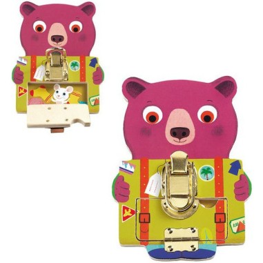 Djeco - Jeux éducatifs bois - Locktou Djeco - Jeux éducatifs bois - Locktou