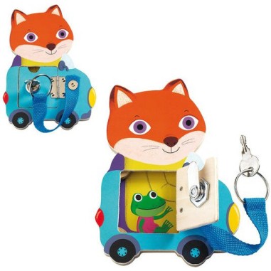 Djeco - Jeux éducatifs bois - Locktou Djeco - Jeux éducatifs bois - Locktou