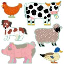 Puzzle Geant - Honoré & ses amis - Jeux de société Enfants - Djeco Puzzle Geant - Honoré & ses amis - Jeux de société Enfants - Djeco