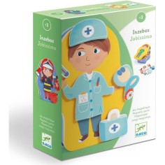 Djeco - Jeu magnétique en bois - Jobissimo