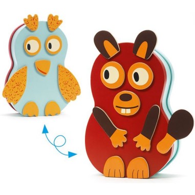 Animo InZeBox - jeu magnétique - Djeco Animo InZeBox - jeu magnétique - Djeco