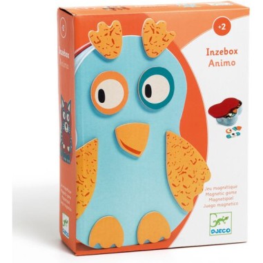 Animo InZeBox - jeu magnétique - Djeco Animo InZeBox - jeu magnétique - Djeco