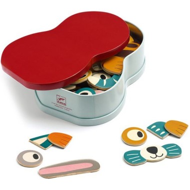 Animo InZeBox - jeu magnétique - Djeco Animo InZeBox - jeu magnétique - Djeco