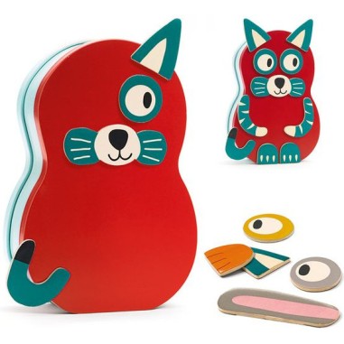 Animo InZeBox - jeu magnétique - Djeco Animo InZeBox - jeu magnétique - Djeco