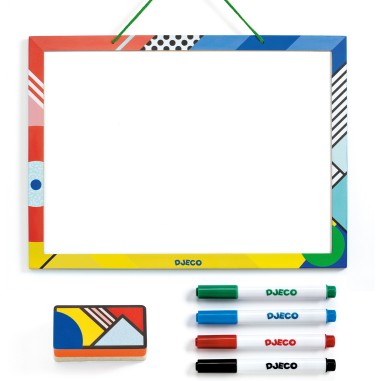 Tableau magnétique - tableau et magnets enfant - Djeco Tableau magnétique - tableau et magnets enfant - Djeco