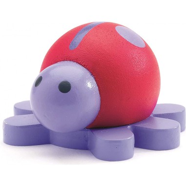 Puzzle Bois tortue et amis - jouet d'éveil à encastrer - Djeco Puzzle Bois tortue et amis - jouet d'éveil à encastrer - Djeco