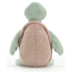 Jellycat - Peluche Bashful Fern Bunny Medium - l : 12 cm x H: 31 cm