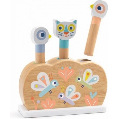 BabyPopi - jouet d'éveil Djeco BabyPopi - jouet d'éveil Djeco