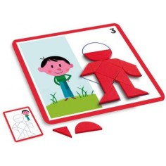 Eduludo - Formes - Jeu de société - Djeco 2
