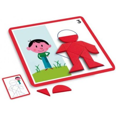 Eduludo - Formes - Jeu de société - Djeco Eduludo - Formes - Jeu de société - Djeco