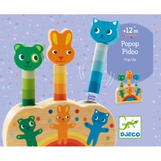 Pipop pidoo - jouet d'éveil enfant - Djeco 2