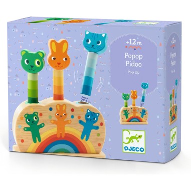Pipop pidoo - jouet d'éveil enfant - Djeco Pipop pidoo - jouet d'éveil enfant - Djeco