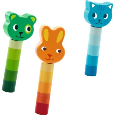 Pipop pidoo - jouet d'éveil enfant - Djeco Pipop pidoo - jouet d'éveil enfant - Djeco