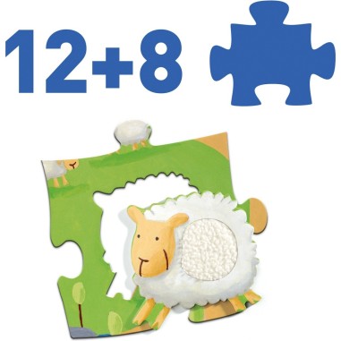 Puzzle tactilo Géant la Ferme - Jeux classiques - Jeux de société - Djeco Puzzle tactilo Géant la Ferme - Jeux classiques - Jeux de société - Djeco