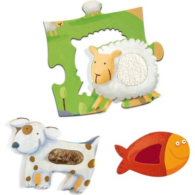 Puzzle tactilo Géant la Ferme - Jeux classiques - Jeux de société - Djeco Puzzle tactilo Géant la Ferme - Jeux classiques - Jeux de société - Djeco