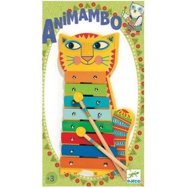 Métallophone Animambo Djeco Instrument de Musique Métallophone Animambo Djeco Instrument de Musique
