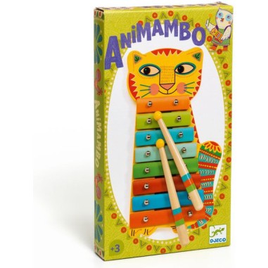 Métallophone Animambo Djeco Instrument de Musique Métallophone Animambo Djeco Instrument de Musique