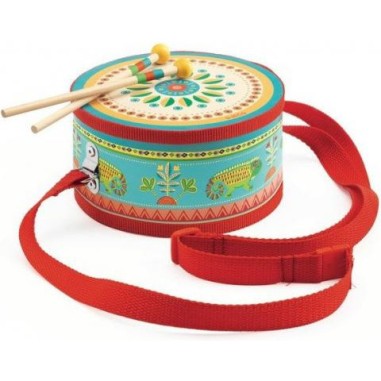 Tambour - Animambo - Djeco - Jouet musical Tambour - Animambo - Djeco - Jouet musical