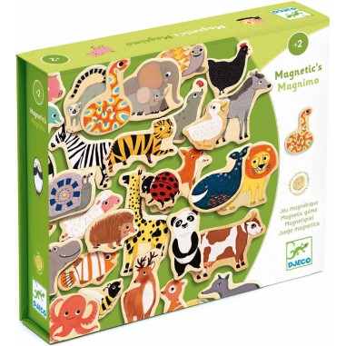 Djeco - Jeu magnétique en bois - Magnimo Djeco - Jeu magnétique en bois - Magnimo
