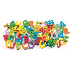 Djeco - Jeu magnétique en bois - 83 small letters 2