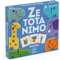 Jeu d'équilibre Ze Totanimo - : jouets, déco, puériculture - Djeco