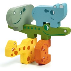 Jeu d'équilibre Ze Totanimo - : jouets, déco, puériculture - Djeco 2