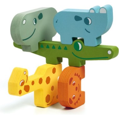 Jeu d'équilibre Ze Totanimo - : jouets, déco, puériculture - Djeco Jeu d'équilibre Ze Totanimo - : jouets, déco, puériculture - Djeco