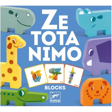 Jeu d'équilibre Ze Totanimo - : jouets, déco, puériculture - Djeco Jeu d'équilibre Ze Totanimo - : jouets, déco, puériculture - Djeco