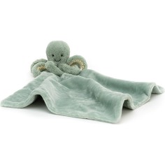 Doudou couverture pieuvre Odyssey - Jellycat