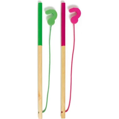 Jeu de Pêche Aimantée - Fishing Colour - Jeu de société - Djeco Jeu de Pêche Aimantée - Fishing Colour - Jeu de société - Djeco