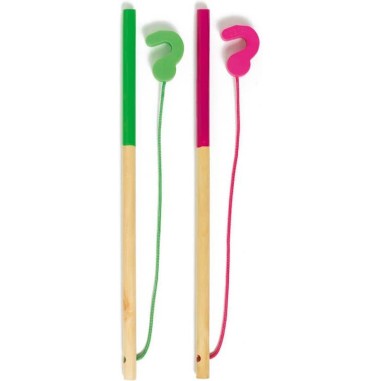 Jeu de Pêche Aimantée - Fishing Colour - Jeu de société - Djeco Jeu de Pêche Aimantée - Fishing Colour - Jeu de société - Djeco