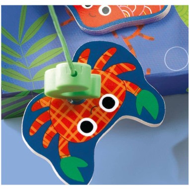 Jeu de Pêche Aimantée - Fishing Colour - Jeu de société - Djeco Jeu de Pêche Aimantée - Fishing Colour - Jeu de société - Djeco