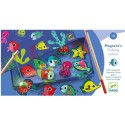Jeu de Pêche Aimantée - Fishing Colour - Jeu de société - Djeco Jeu de Pêche Aimantée - Fishing Colour - Jeu de société - Djeco