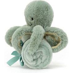 Doudou couverture pieuvre Odyssey - Jellycat 2