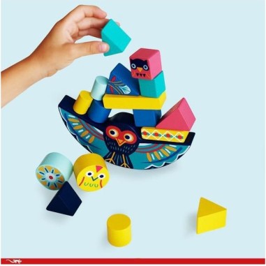 Djeco - Construction gallery - Ze Balanceo Djeco - Construction gallery - Ze Balanceo