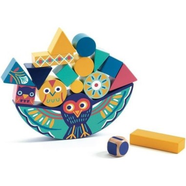 Djeco - Construction gallery - Ze Balanceo Djeco - Construction gallery - Ze Balanceo