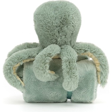 Doudou couverture pieuvre Odyssey - Jellycat Doudou couverture pieuvre Odyssey - Jellycat