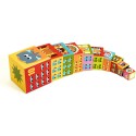 Cubes à empiler véhicules - jouet d'éveil enfant - Djeco