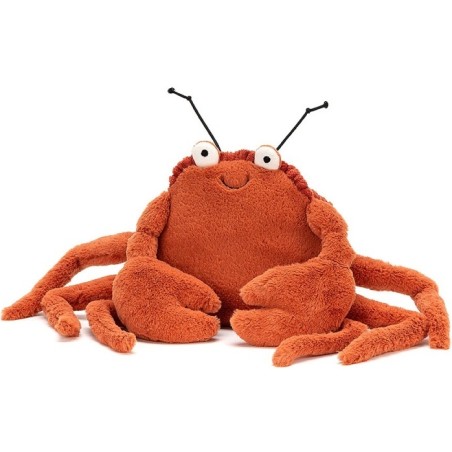 Peluche Bébé Crispin Petit Crabe CC6C - Jellycat