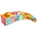 Cubes à empiler la forêt - jouet d'éveil enfant - Djeco Cubes à empiler la forêt - jouet d'éveil enfant - Djeco