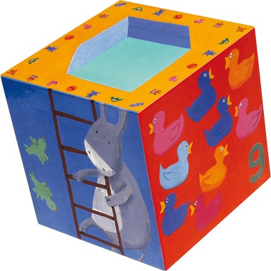 Cubes à empiler rigolos - jouet d'éveil enfant - Djeco Cubes à empiler rigolos - jouet d'éveil enfant - Djeco