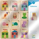 Puzzle cabanimo - puzzle bois 2 ans Djeco