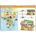 Puzzle Observation - Les animaux du monde - 100 pièces - Jeux classiques - Jeux de société - Djeco Puzzle Observation - Les animaux du monde - 100 pièces - Jeux classiques - Jeux de société - Djeco