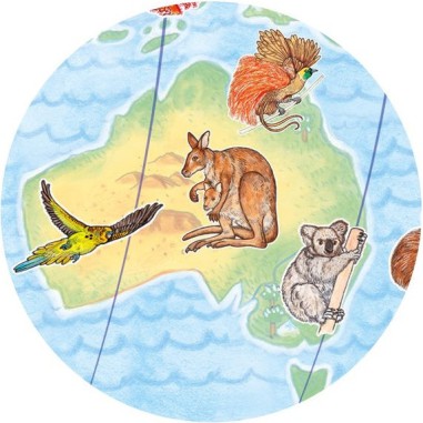 Puzzle Observation - Les animaux du monde - 100 pièces - Jeux classiques - Jeux de société - Djeco Puzzle Observation - Les animaux du monde - 100 pièces - Jeux classiques - Jeux de société - Djeco