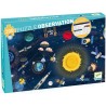 Puzzle Observation – L’Espace + Livret – 200 Pièces - Jeux de société - Djeco