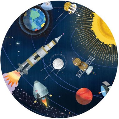 Puzzle Observation – L’Espace + Livret – 200 Pièces - Jeux de société - Djeco Puzzle Observation – L’Espace + Livret – 200 Pièces - Jeux de société - Djeco