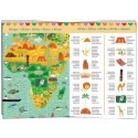 Puzzle Observation - Tour du monde - 200 pièces - Jeux classiques - Jeux de société - Djeco Puzzle Observation - Tour du monde - 200 pièces - Jeux classiques - Jeux de société - Djeco