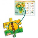 Puzzle Observation - Tour du monde - 200 pièces - Jeux classiques - Jeux de société - Djeco Puzzle Observation - Tour du monde - 200 pièces - Jeux classiques - Jeux de société - Djeco