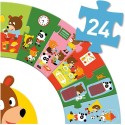 Puzzle Geant - La Journée - Jeux de société Enfants - Djeco Puzzle Geant - La Journée - Jeux de société Enfants - Djeco