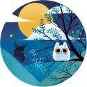 Puzzle Silhouette : Chevalier de la Pleine Lune – 36 Pièces - Jeux enfants - Djeco